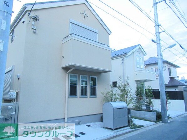 サニーアヴェニュー A棟の物件外観写真